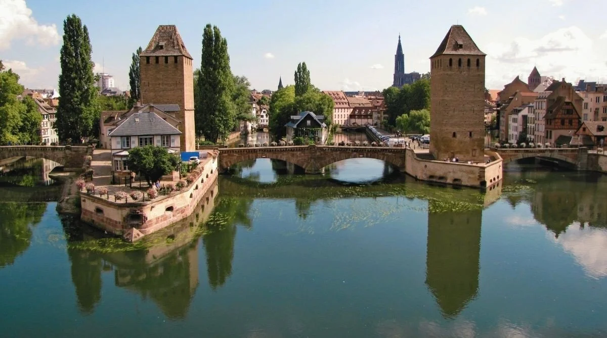 Straßburg Sehenswürdigkeiten Pont Couvert