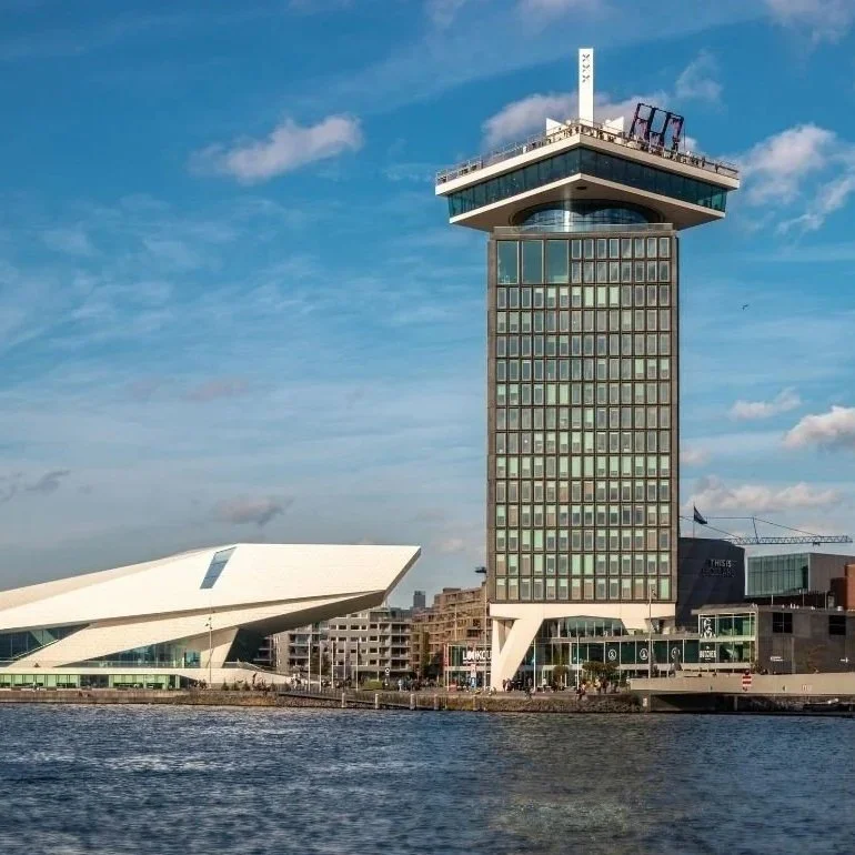 Amsterdam Nord mit Blick auf Adam Lookout