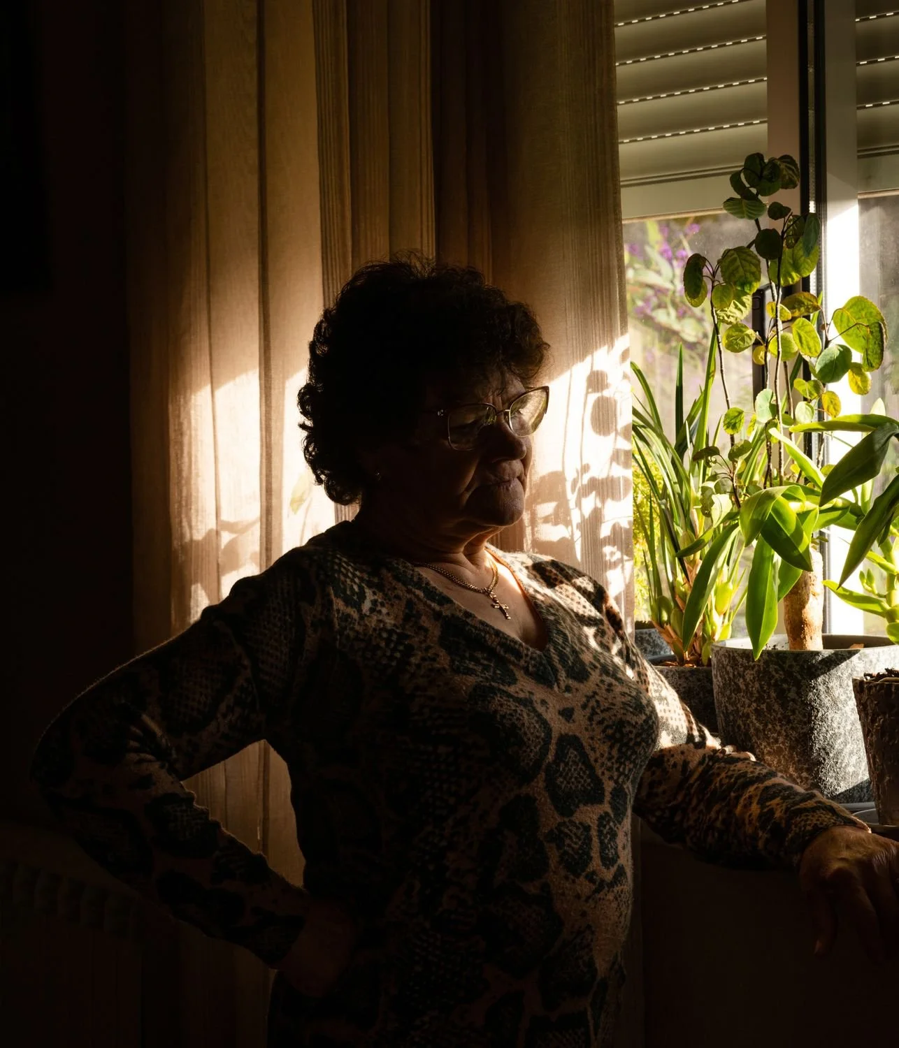 Ester. Miner’s daughter. Miner’s widow.