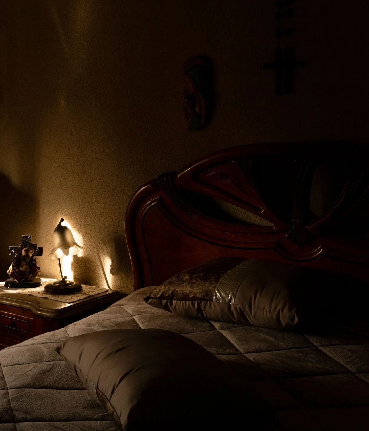 Antonio and Ester‘s bedroom.