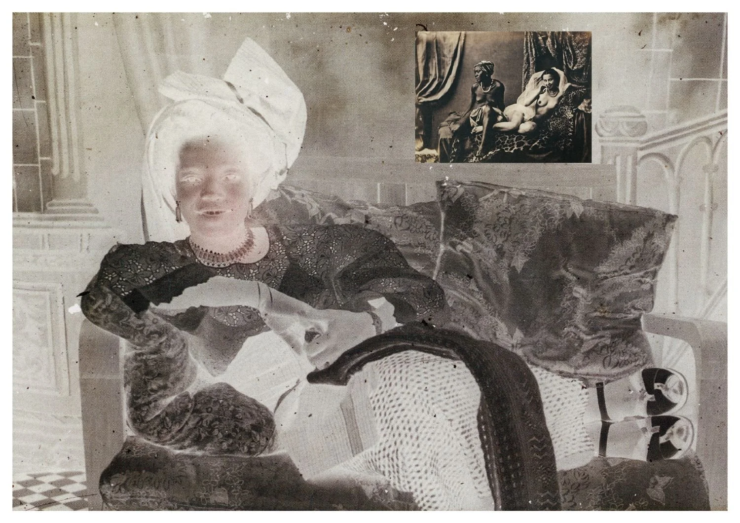 La Blanche et la Noire XVI