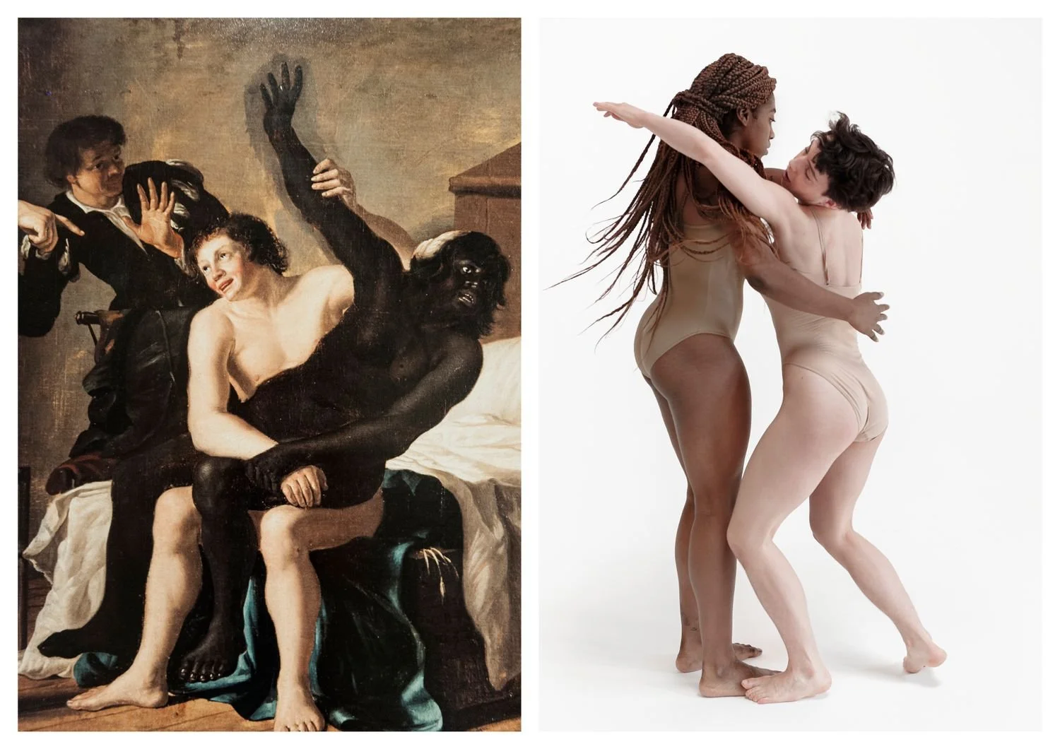La Blanche et la Noire III