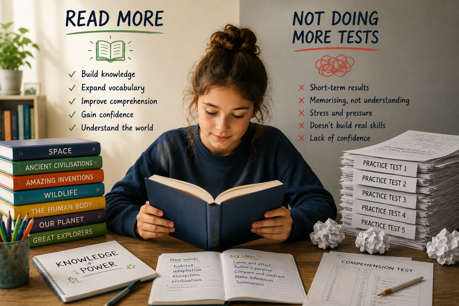Why Doing More Comprehension Papers Isn't Enough for SEAG Success