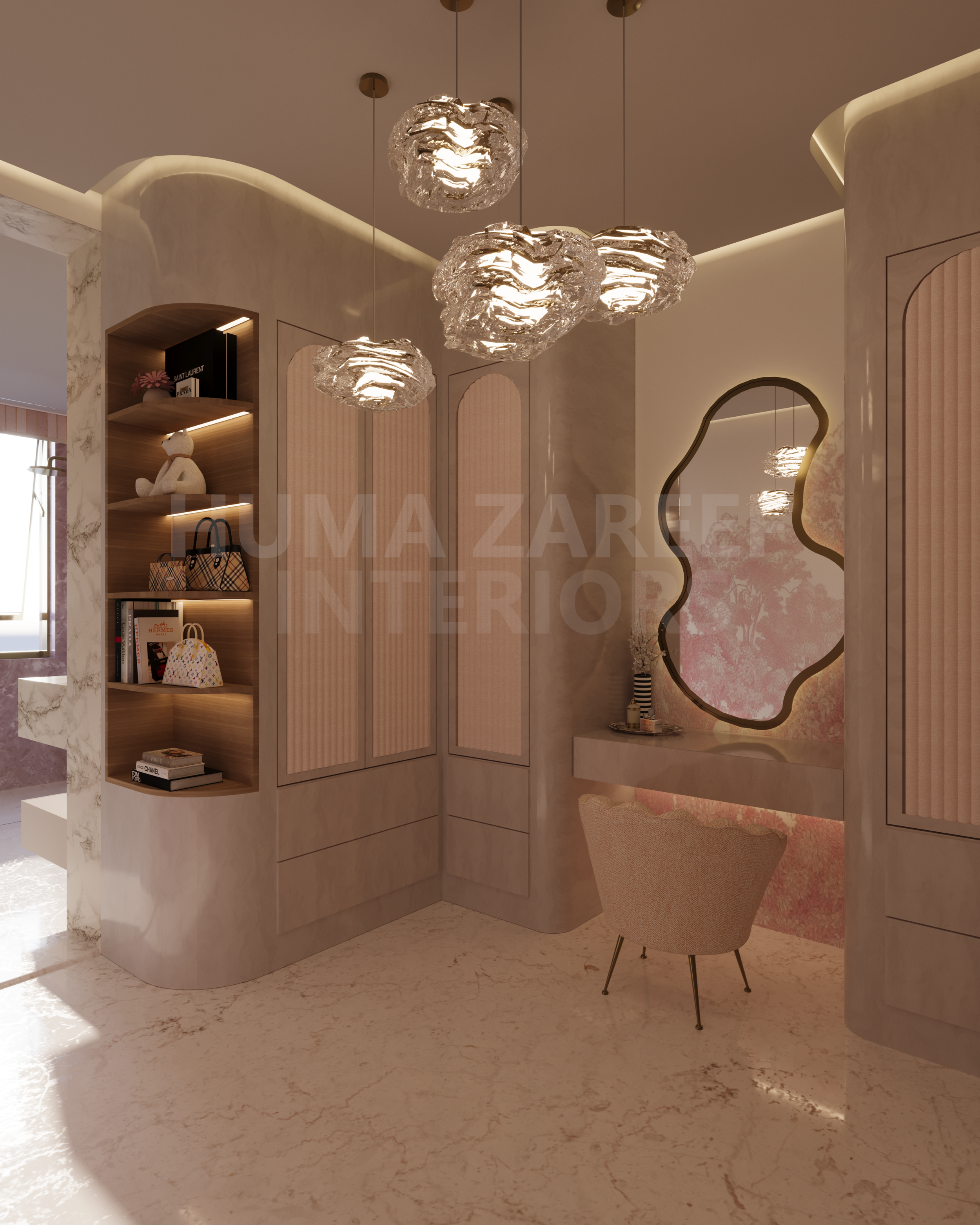 Huma Zareef Interiors, Qatar Doha