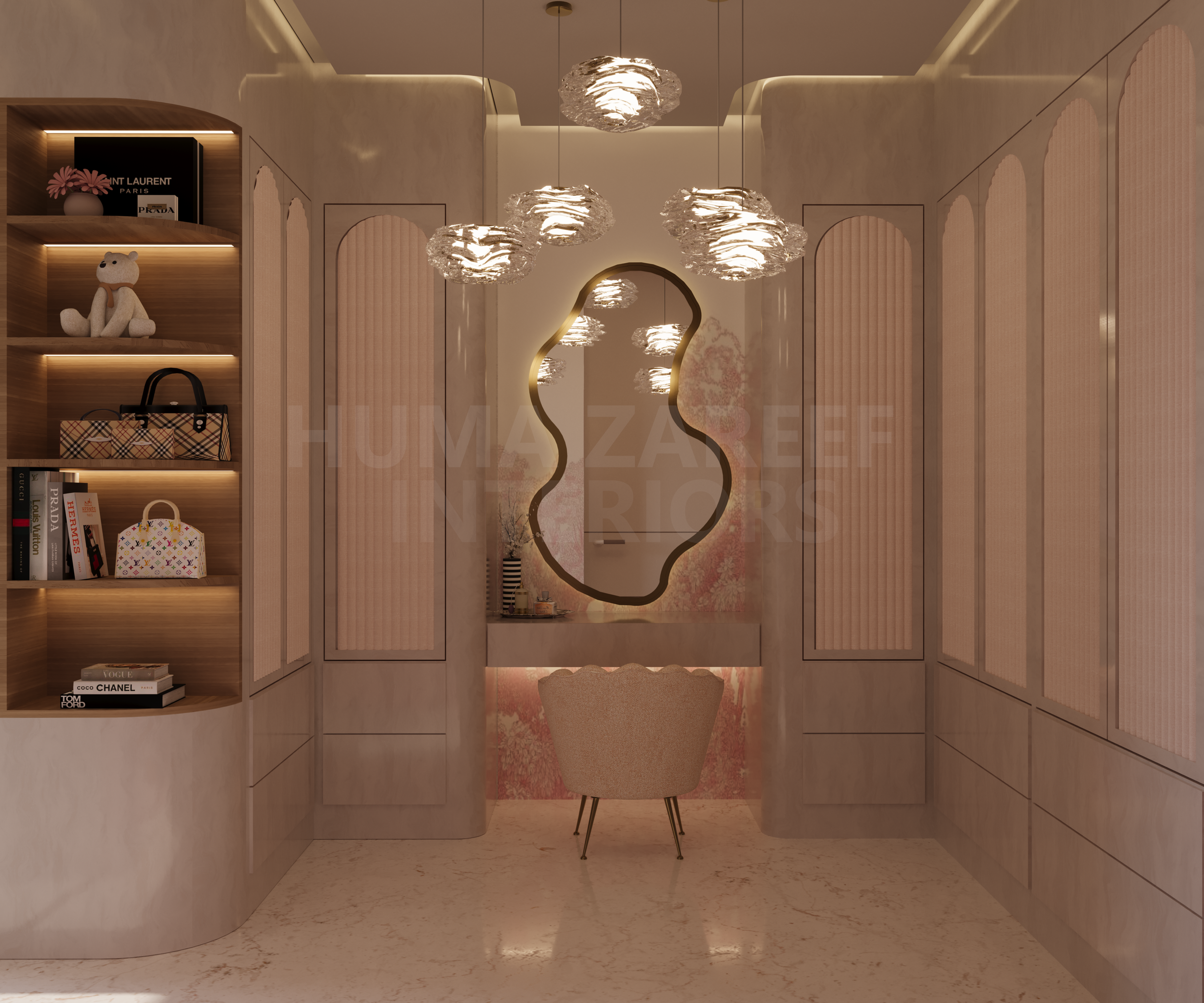 Huma Zareef Interiors, Qatar Doha