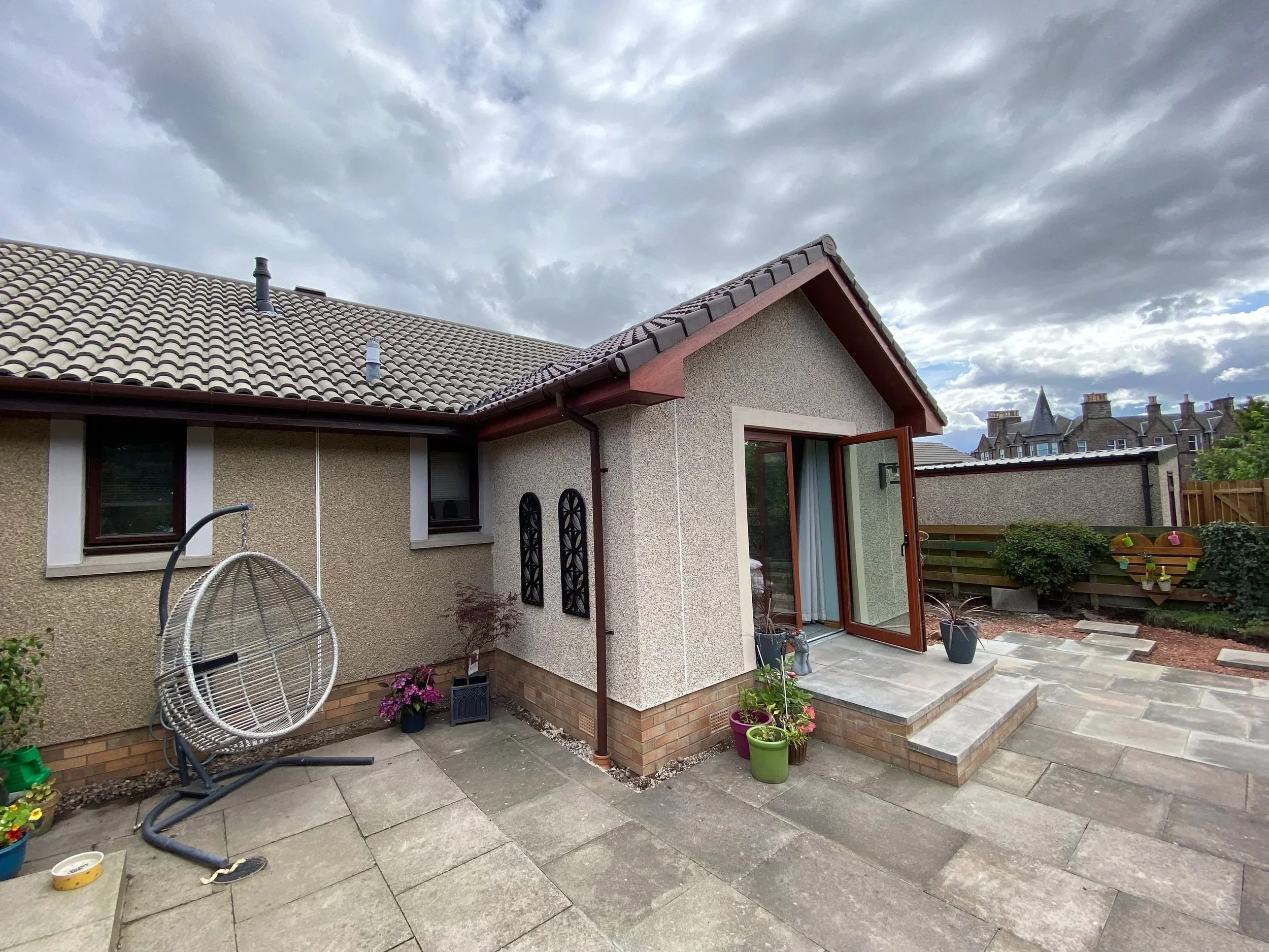 Rear Extension, Forfar, Angus