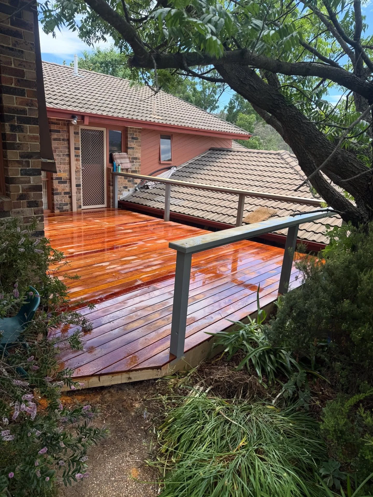 What a lovely way to finish out the year with a new and improved entertainment space, will be back in January to complete the balastrate and Faceboards, Thankyou to all the clients suppliers and everyone who was involved in these projects. Sooo excit