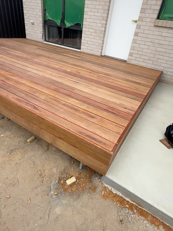 Another deck completed out in Tralee Today🔨🏡