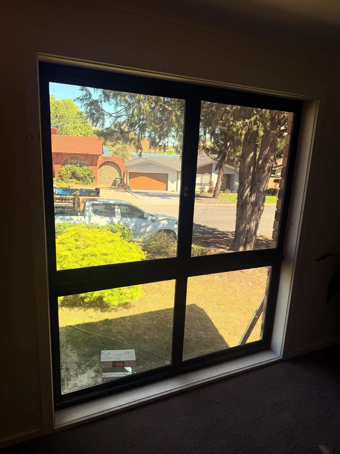 Window replacement from single glazed to double glazed this morning