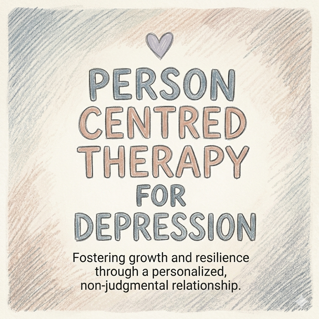 Person Centred Therapy for Depression