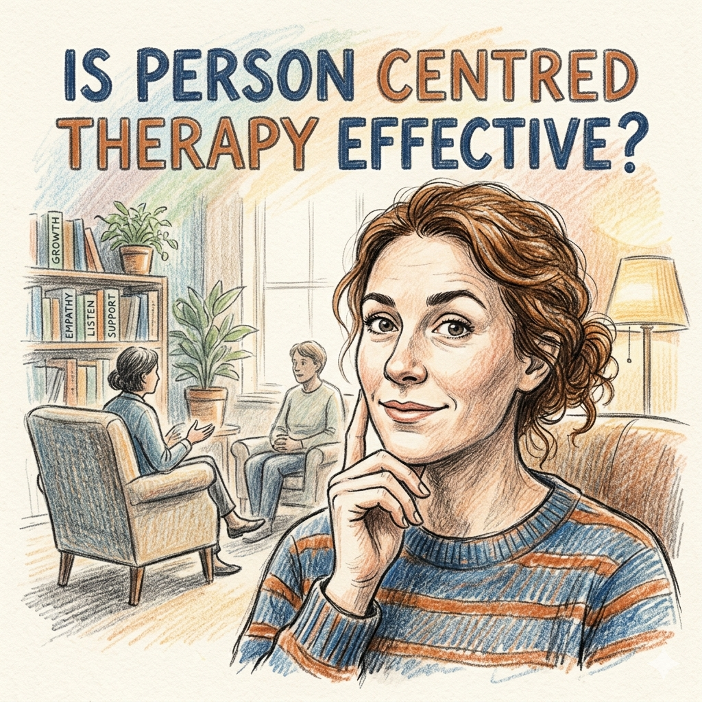 Is Person Centred Therapy Effective?