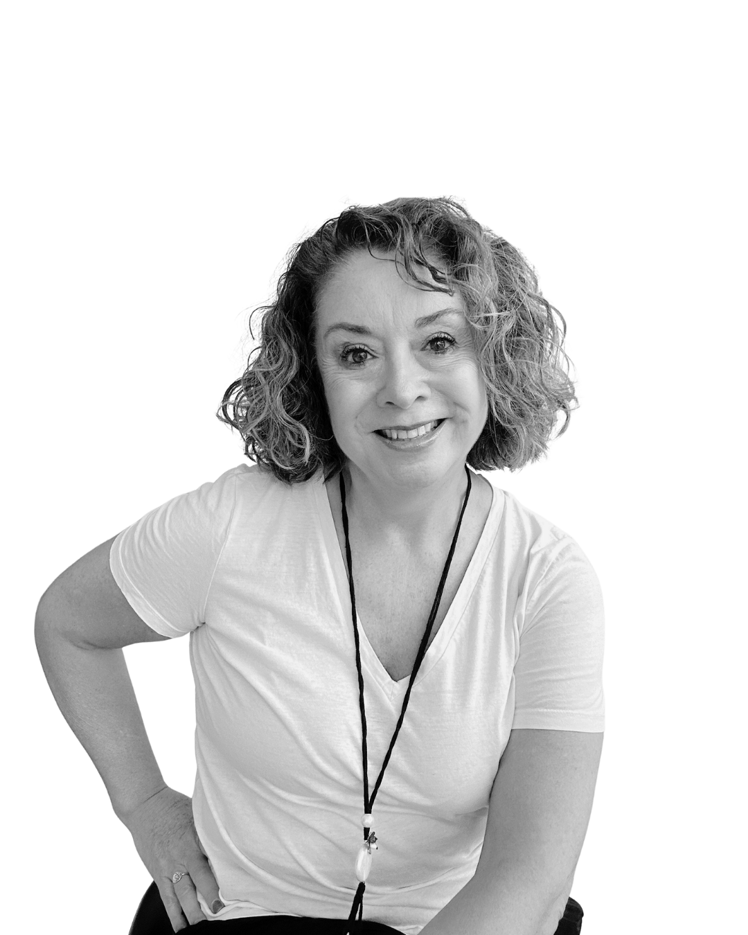 Eugenia Hernández Grbic, fotografía en blanco y negro