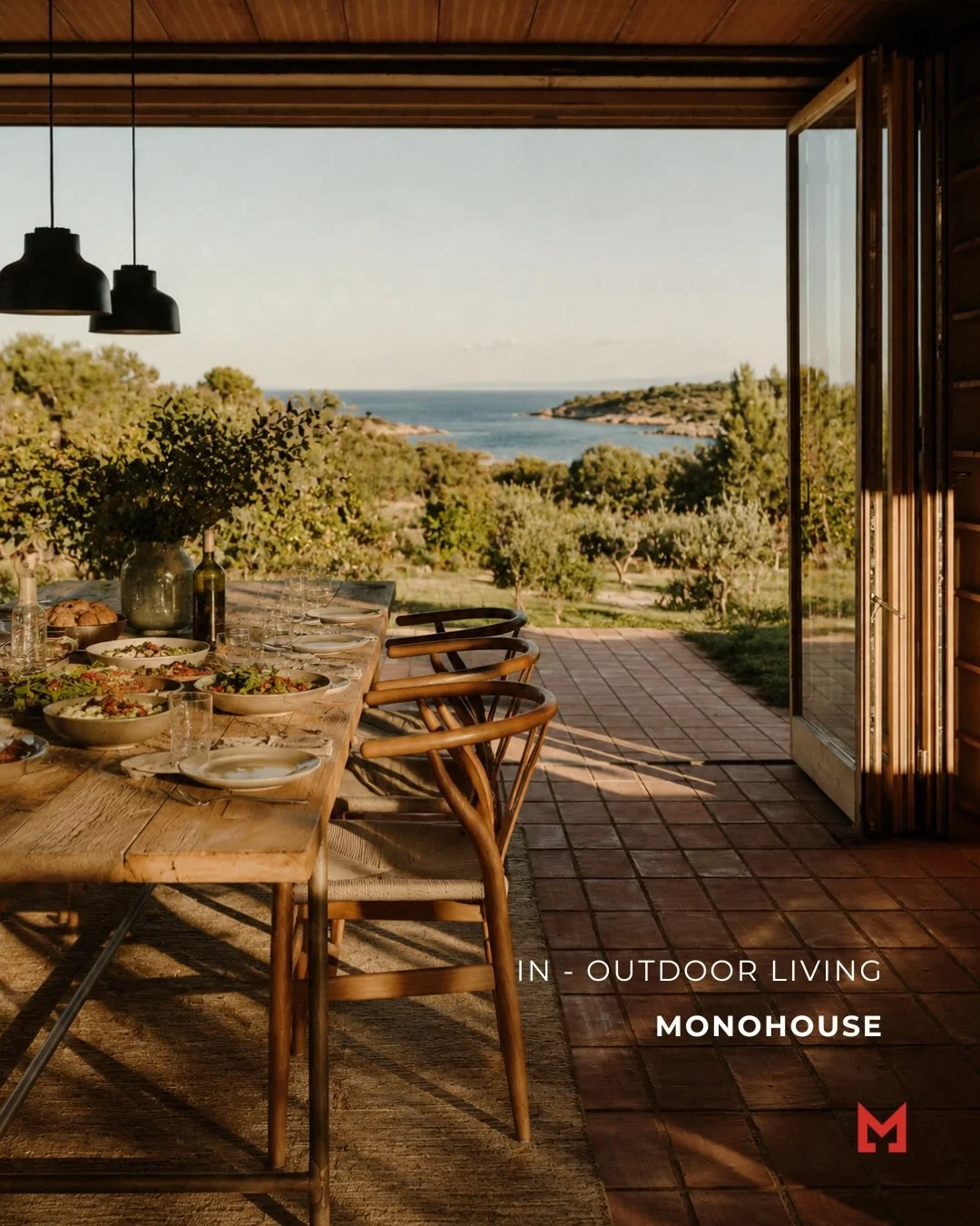 In Greece, outdoor space isn&rsquo;t an addition to a home. It&rsquo;s where much of life happens.

That&rsquo;s why we give the landscape and outdoor spaces the same attention as the architecture itself. A terrace is as important as the living room.