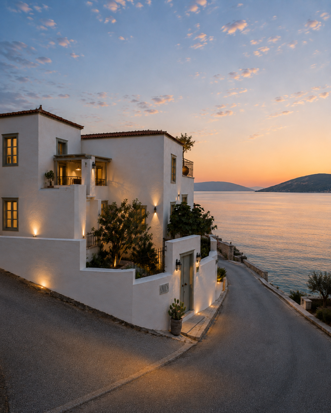 The Village Family Home at Sea
