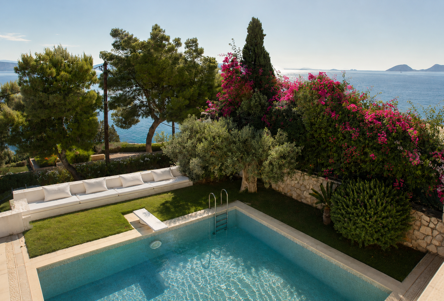 The Architect's House at sea