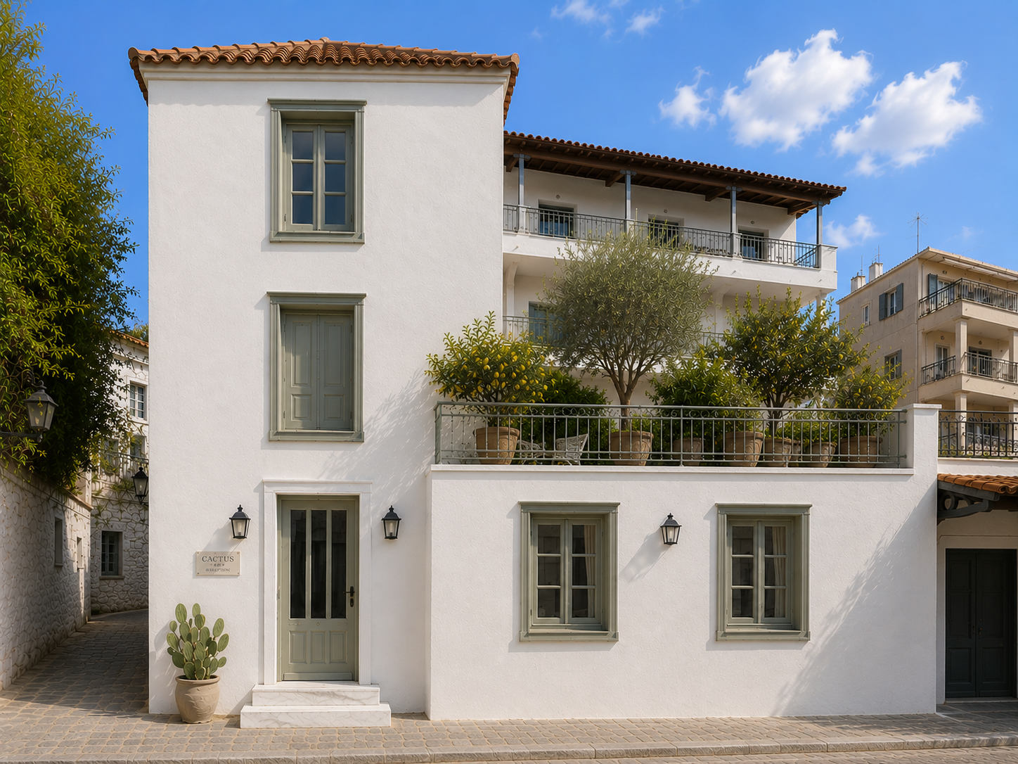 Historic seaside Village House