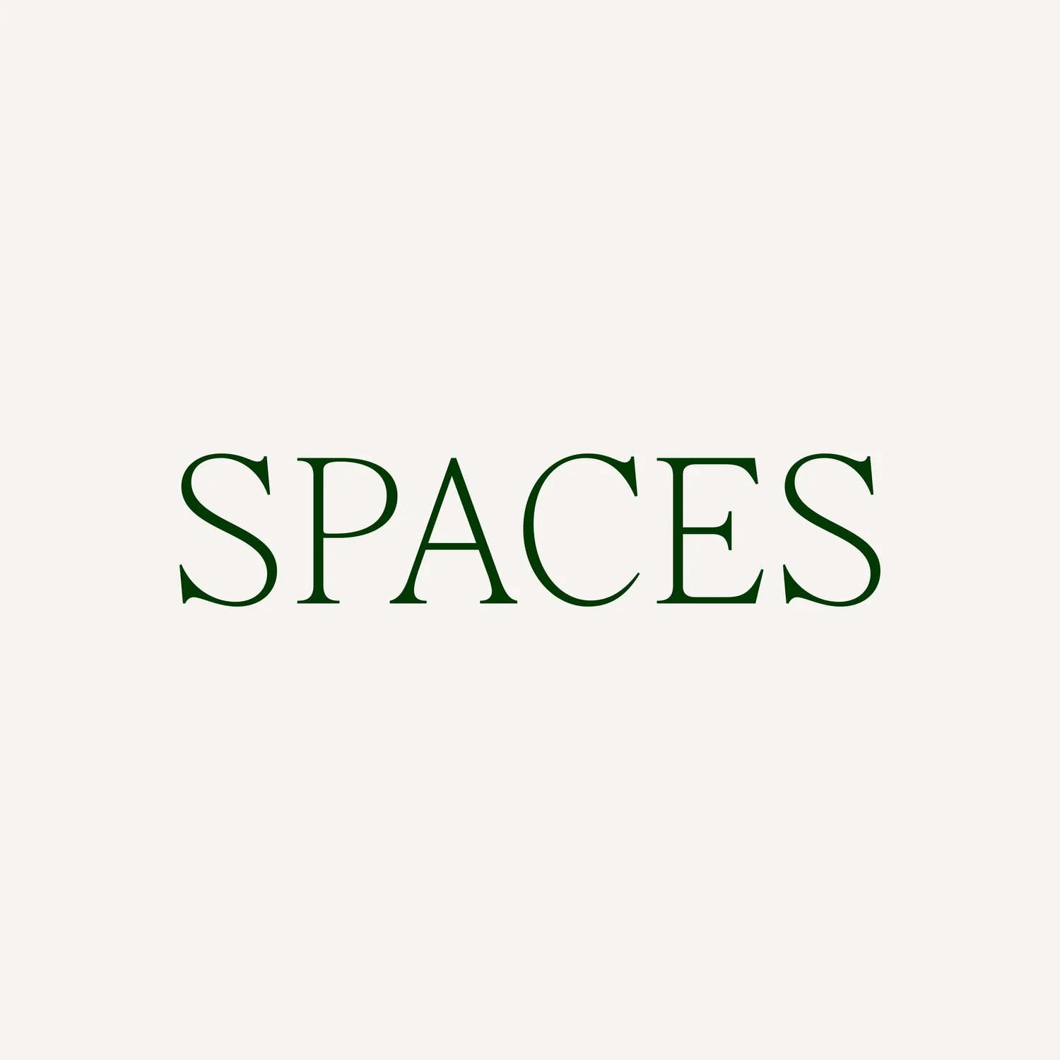 SPACES HOME ORGANISATION