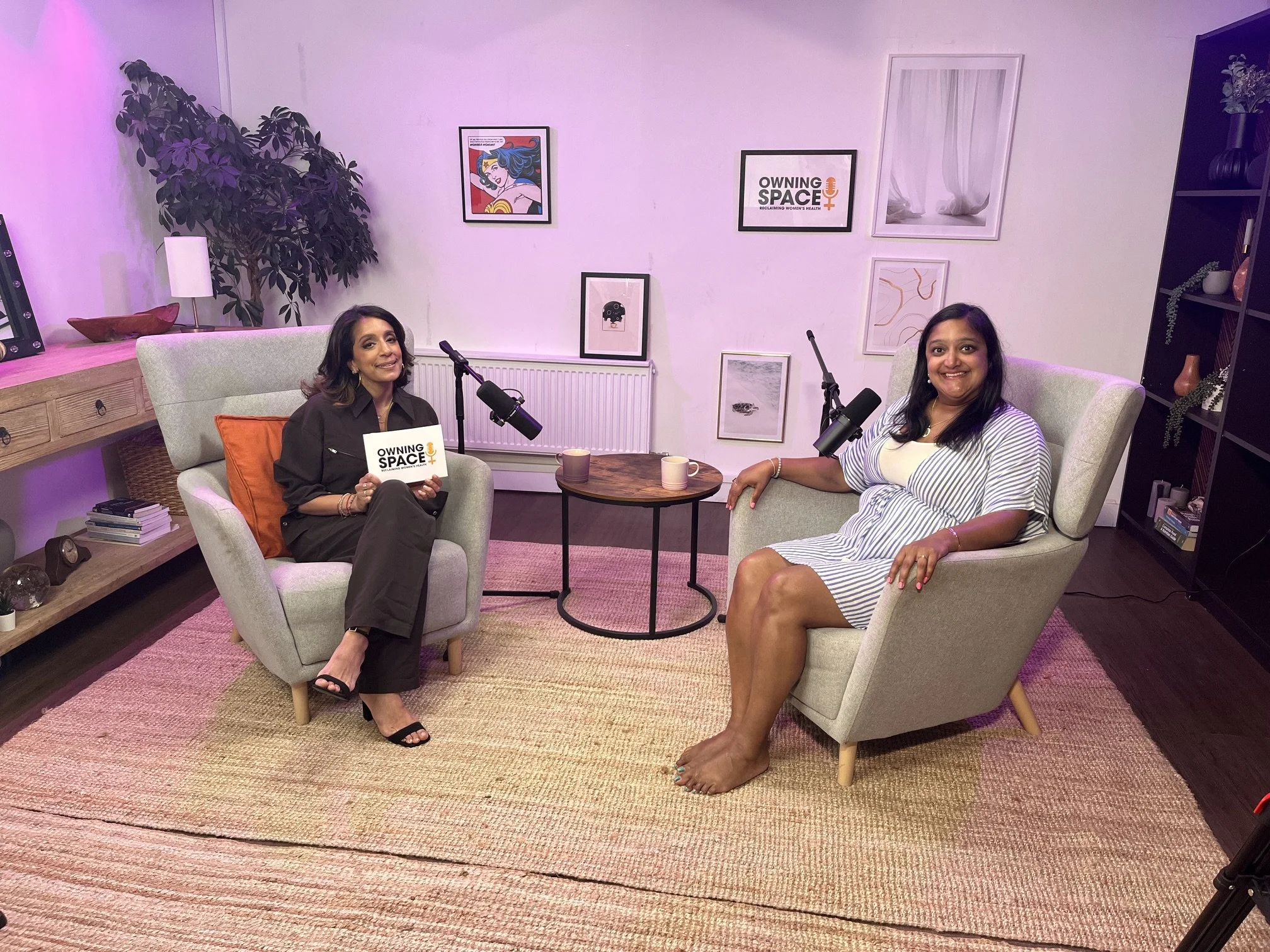 EP.9 Endometriosis, Workplace Discrimination &amp; Employment Rights With Sanju Pal 