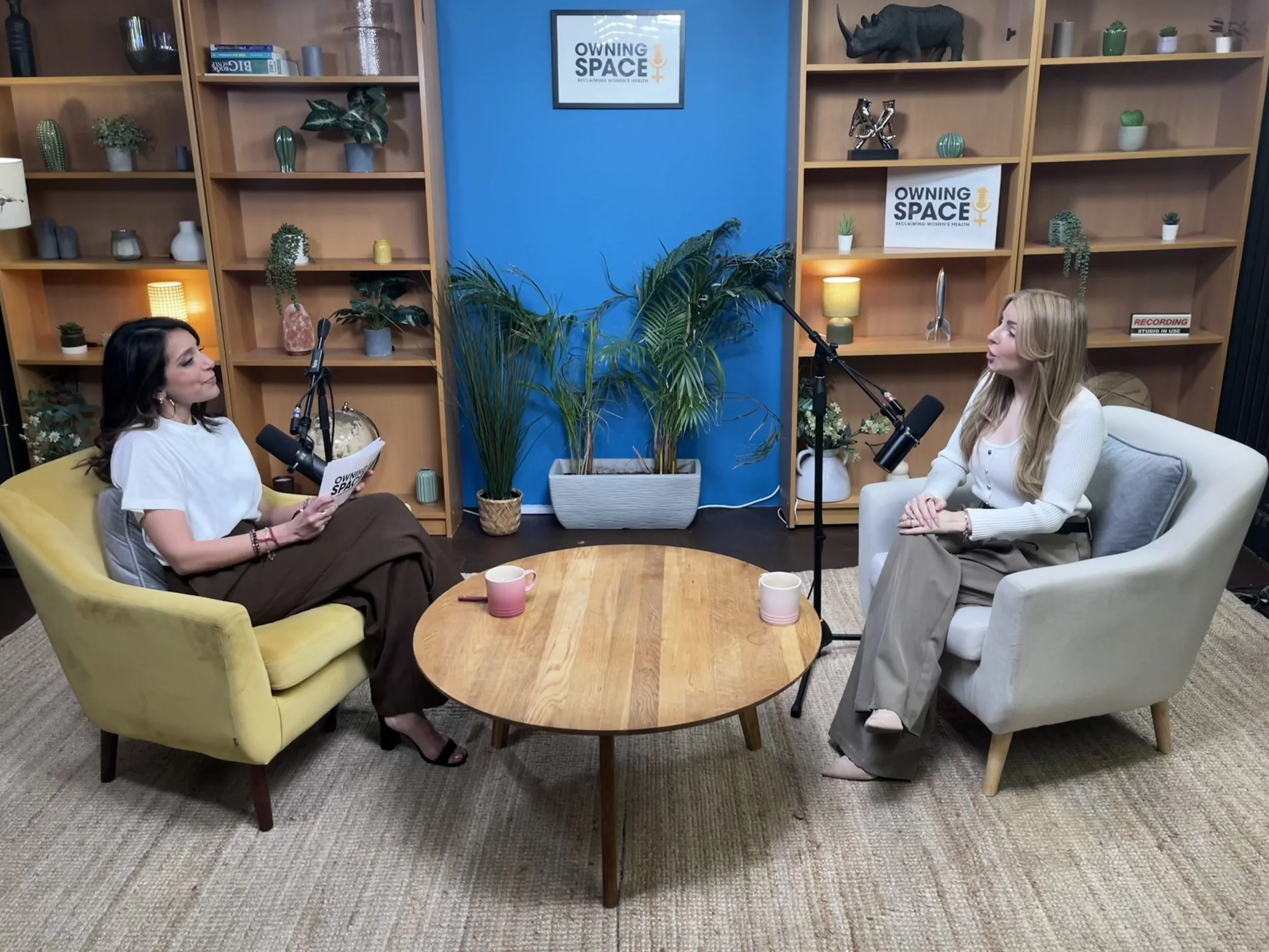 Emilie Lavinia - Wellness Editor at the Independent on Owning Space with host Aneka Hindocha