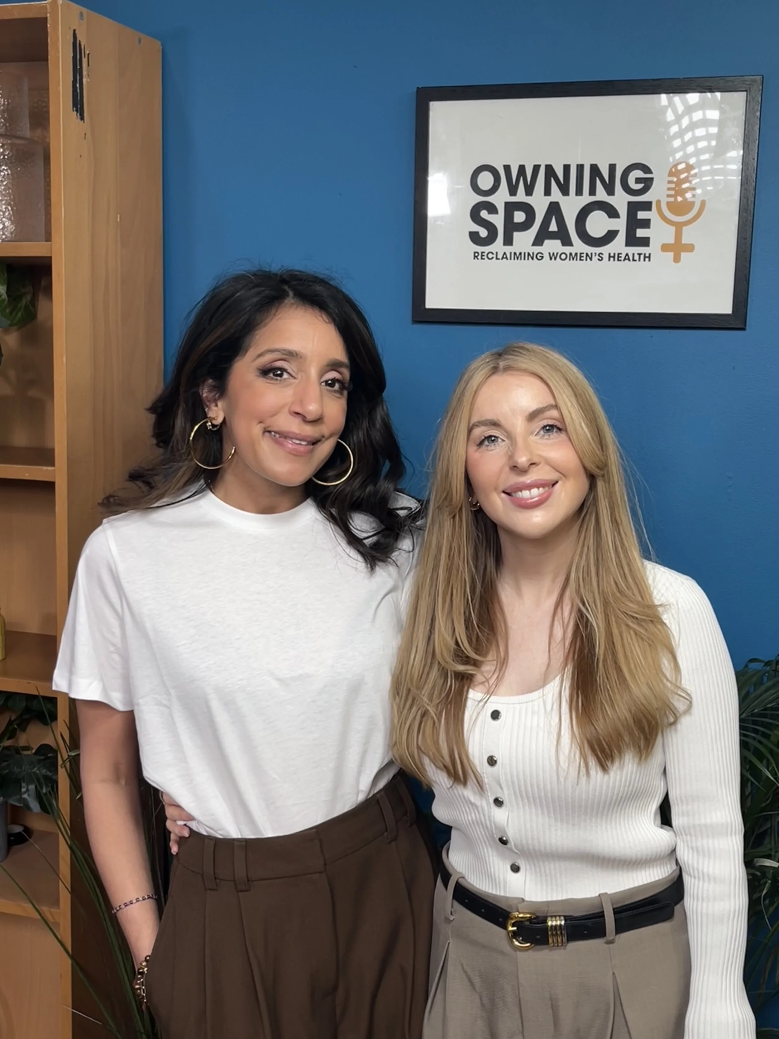 Emilie Lavinia from The Independent with Aneka Hindocha host of Owning Space podcast 