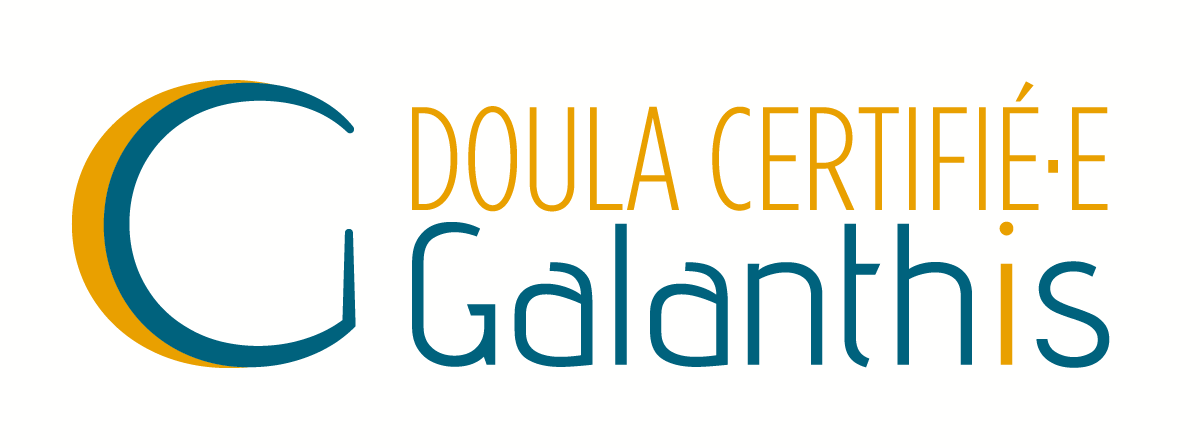 logo galanthis certifiant la posture de doula