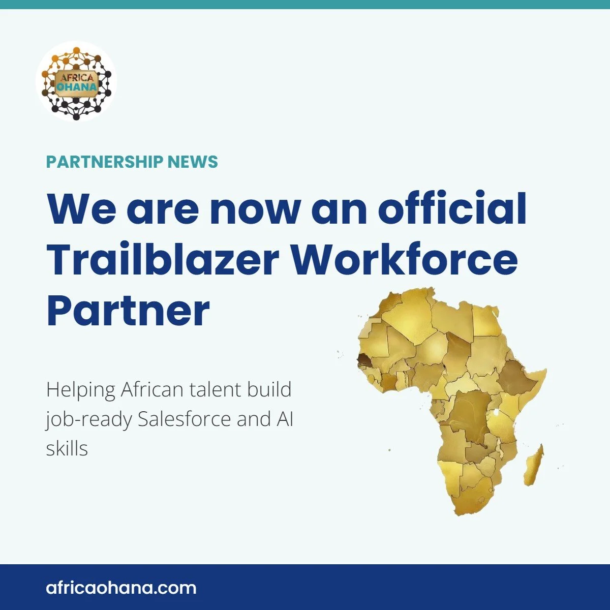 We have joined the Trailblazer Workforce Partner Program