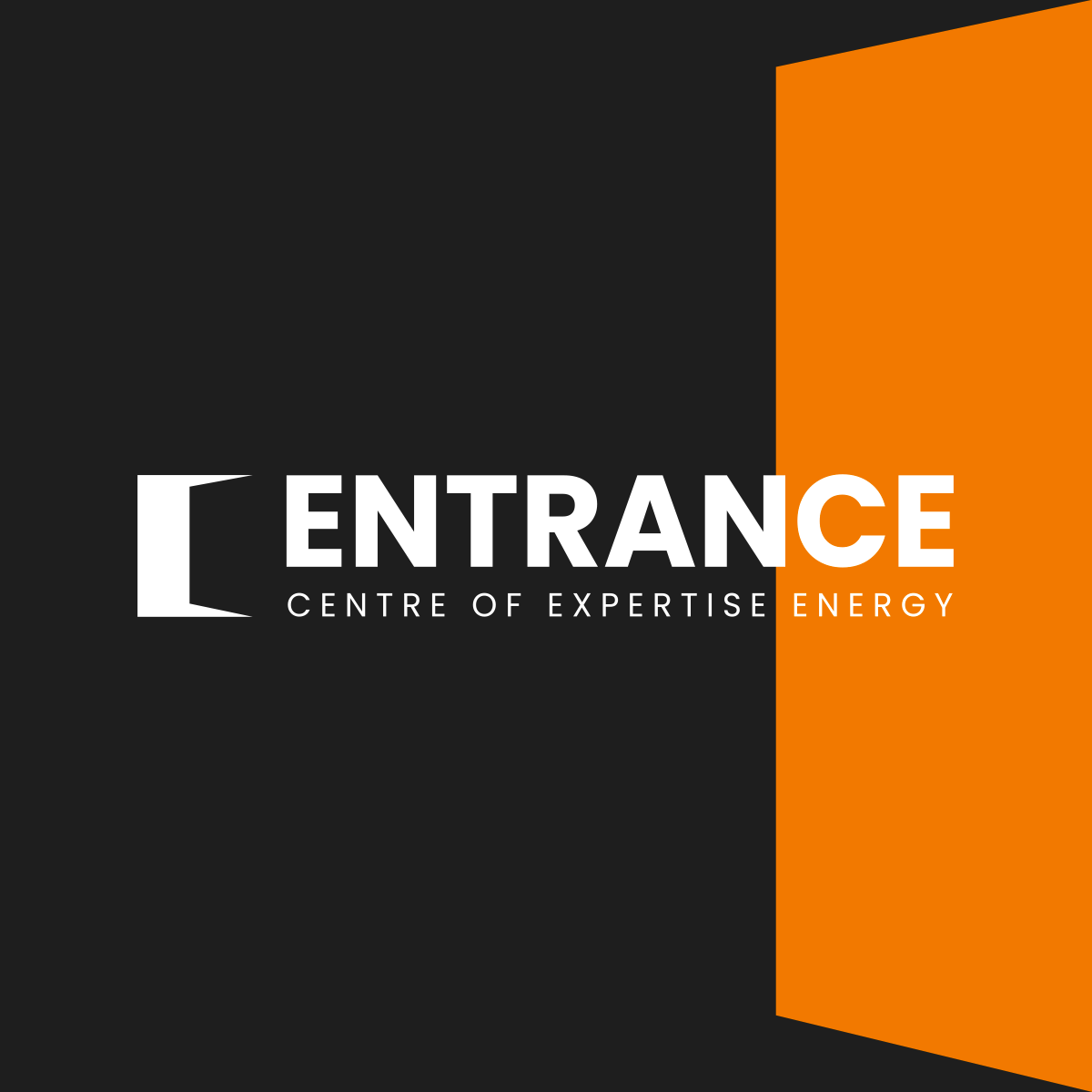 Logo, Entrance, Centre of Expertise in Energy. Hanze University.