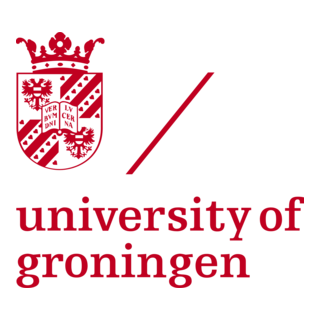 University of Groningen logo.