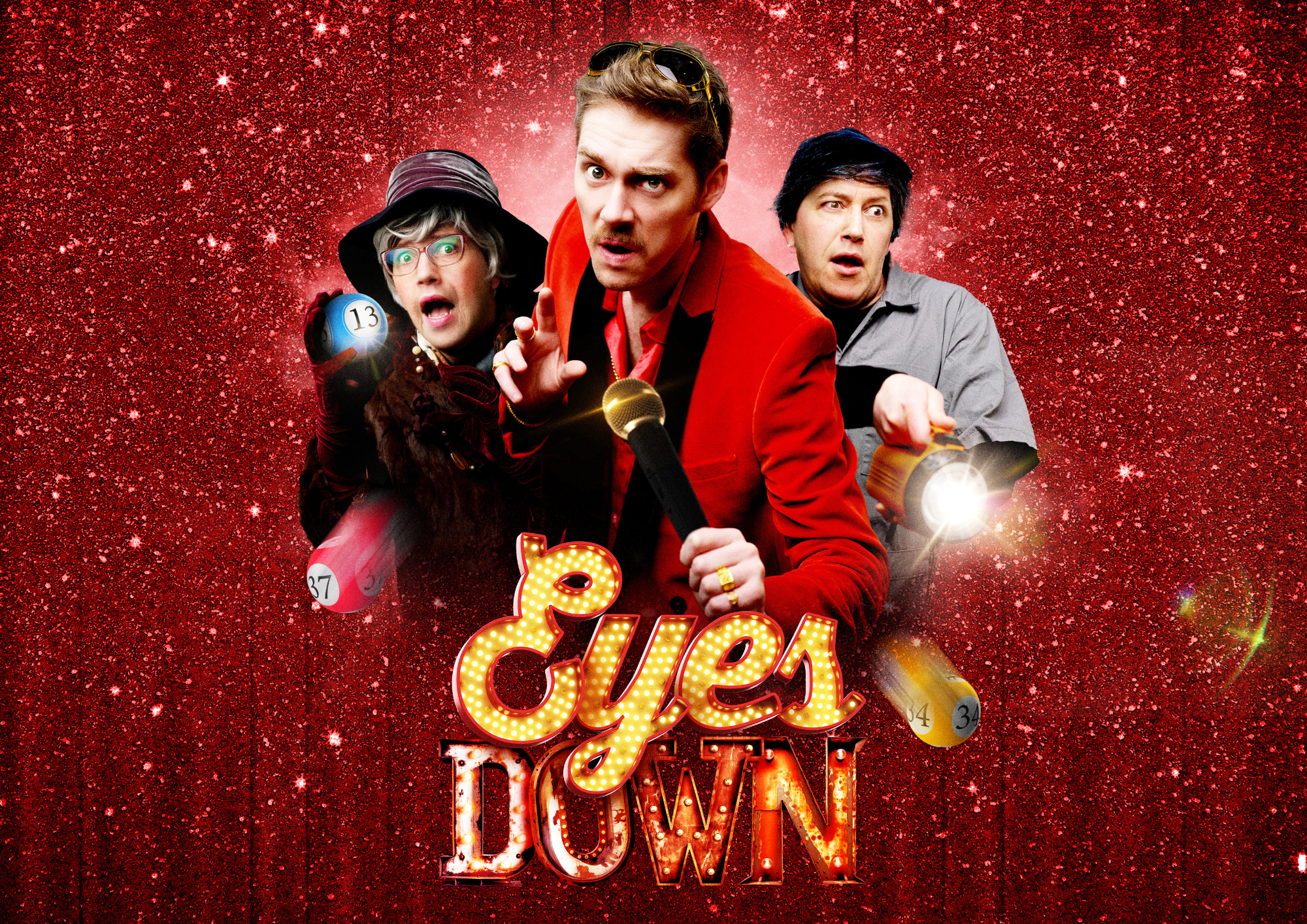Just Some Theatre: Eyes Down