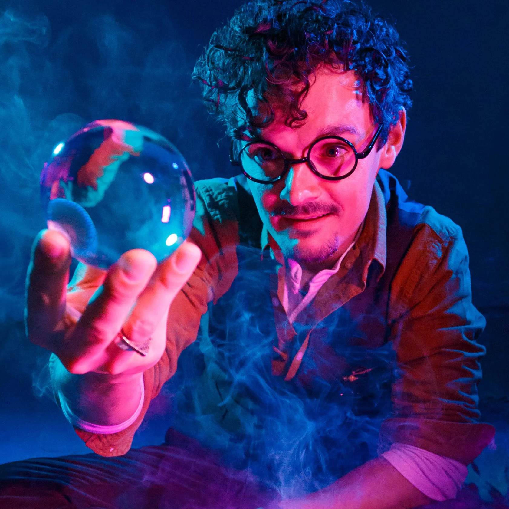 Phil Cross: The Divination Tent