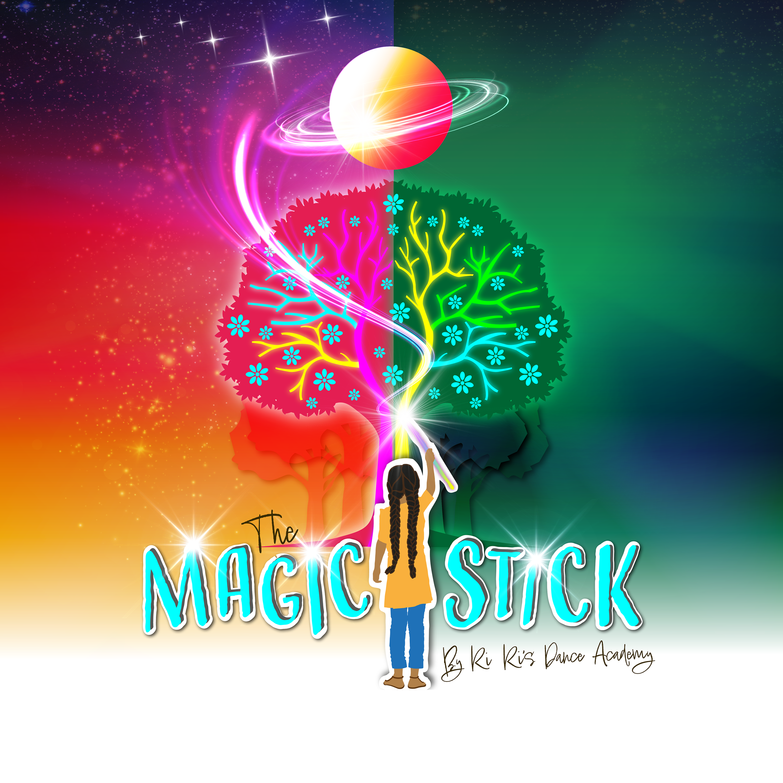 Ri Ris Dance Academy: The Magic Stick