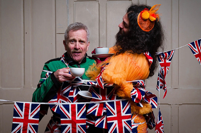 Pipeline: George and The Drag Queen