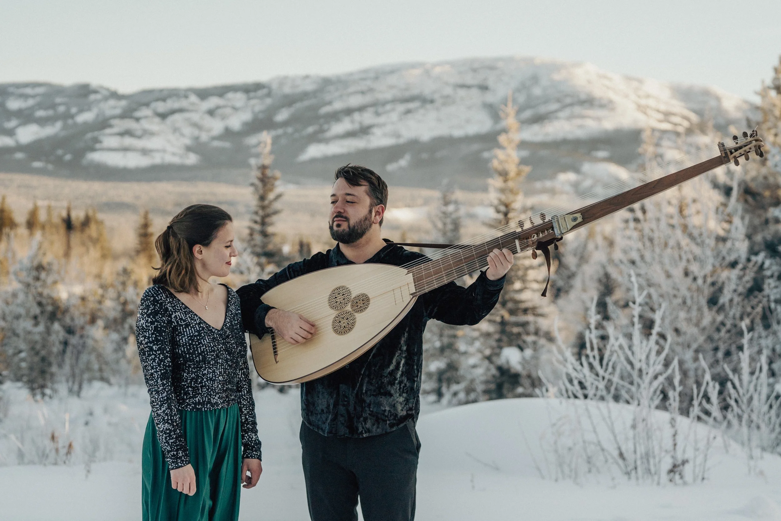 Ménestrel: Songs of the Mayflower