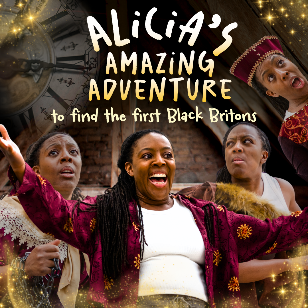 Alisha McKenzie: Alicia’s Amazing Adventure to find the first Black Britons