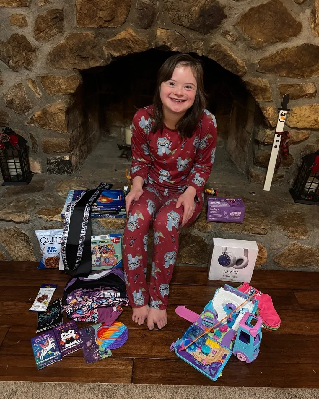 It&rsquo;s hard  having your grand-loves so far away &mdash;especially on the holidays, but I&rsquo;m so thankful that my kids share their lives with us not just on special occasions but throughout the year. 💕