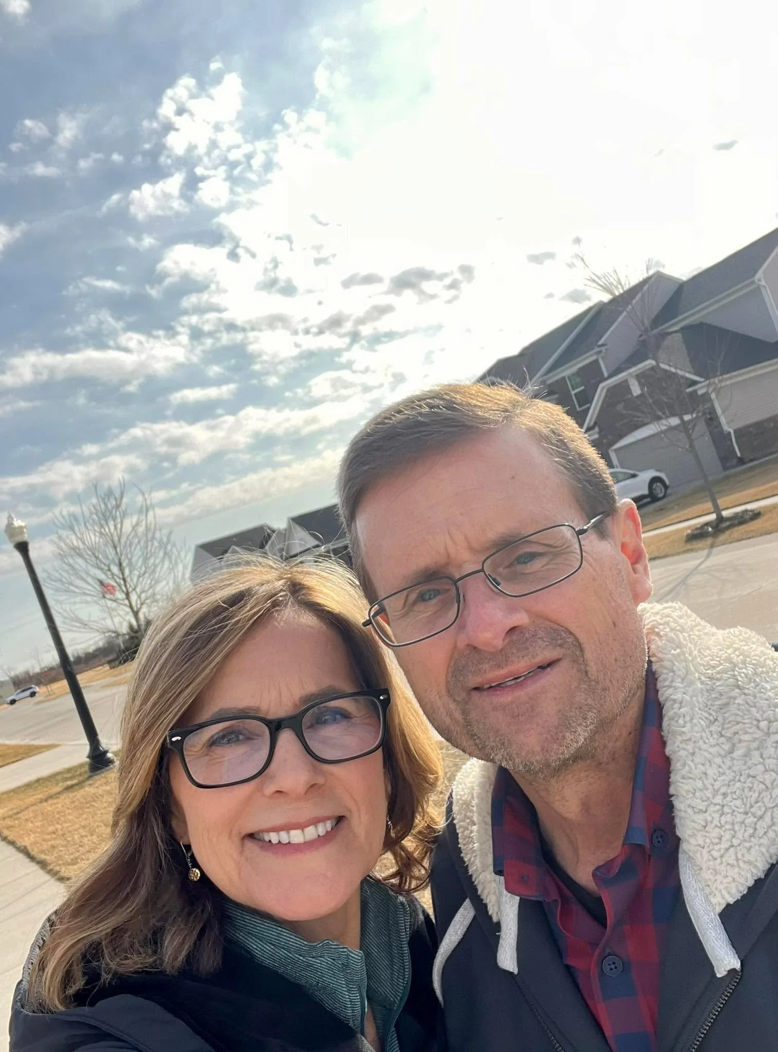 Today we celebrate 38 years together. ❤️

Through many ups and downs, challenges and blessings, we kept hanging in there and sticking it out. With God&rsquo;s help, He carried us through every season and taught us the value of commitment, grace, pati