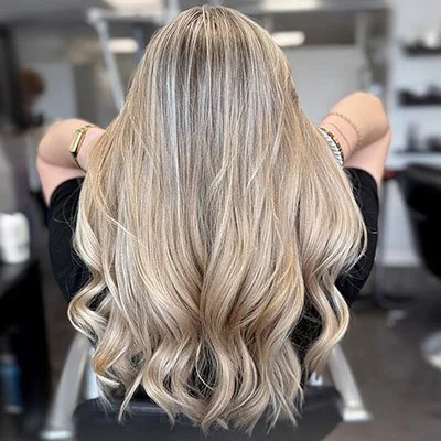 Balayage i Aalborg hos frisør AA Studio