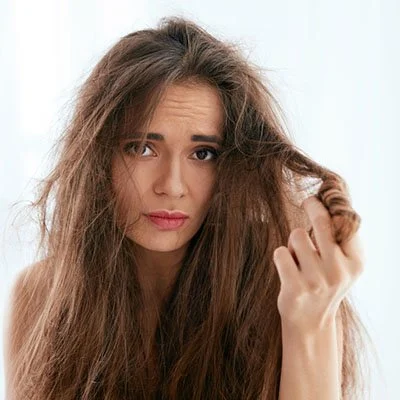 Hårfarve afrensning