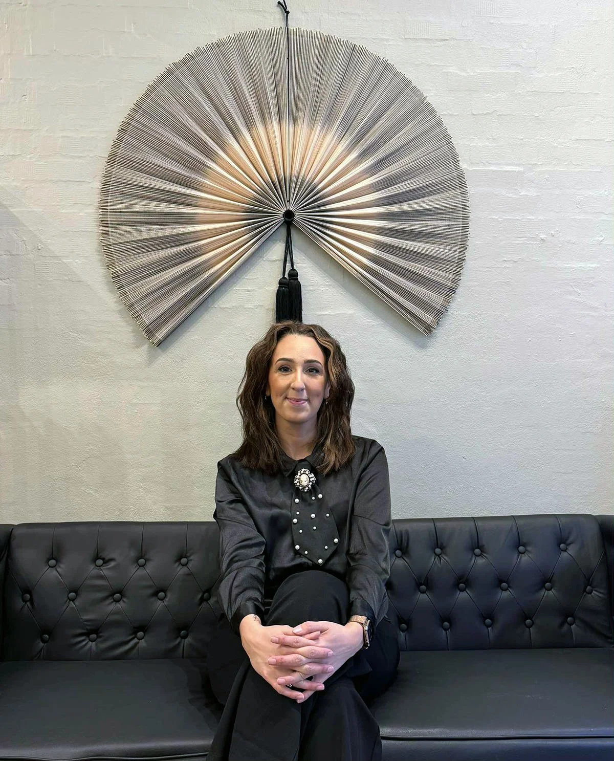 Frisør Amani fra AA Studio frisørsalon