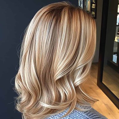 Reflekser og babylights hos frisør i Aalborg