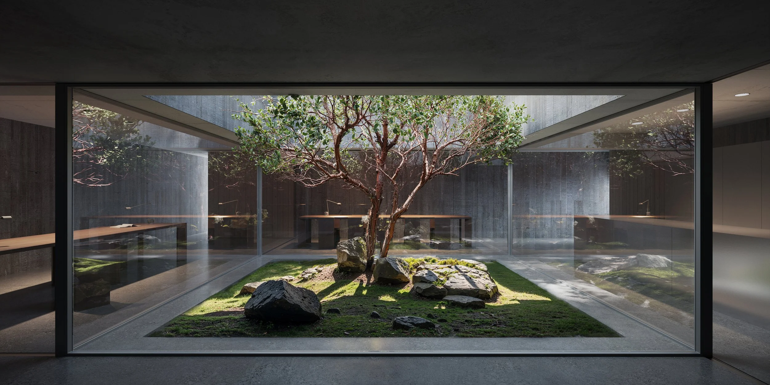 Radial House, Leckie Studio