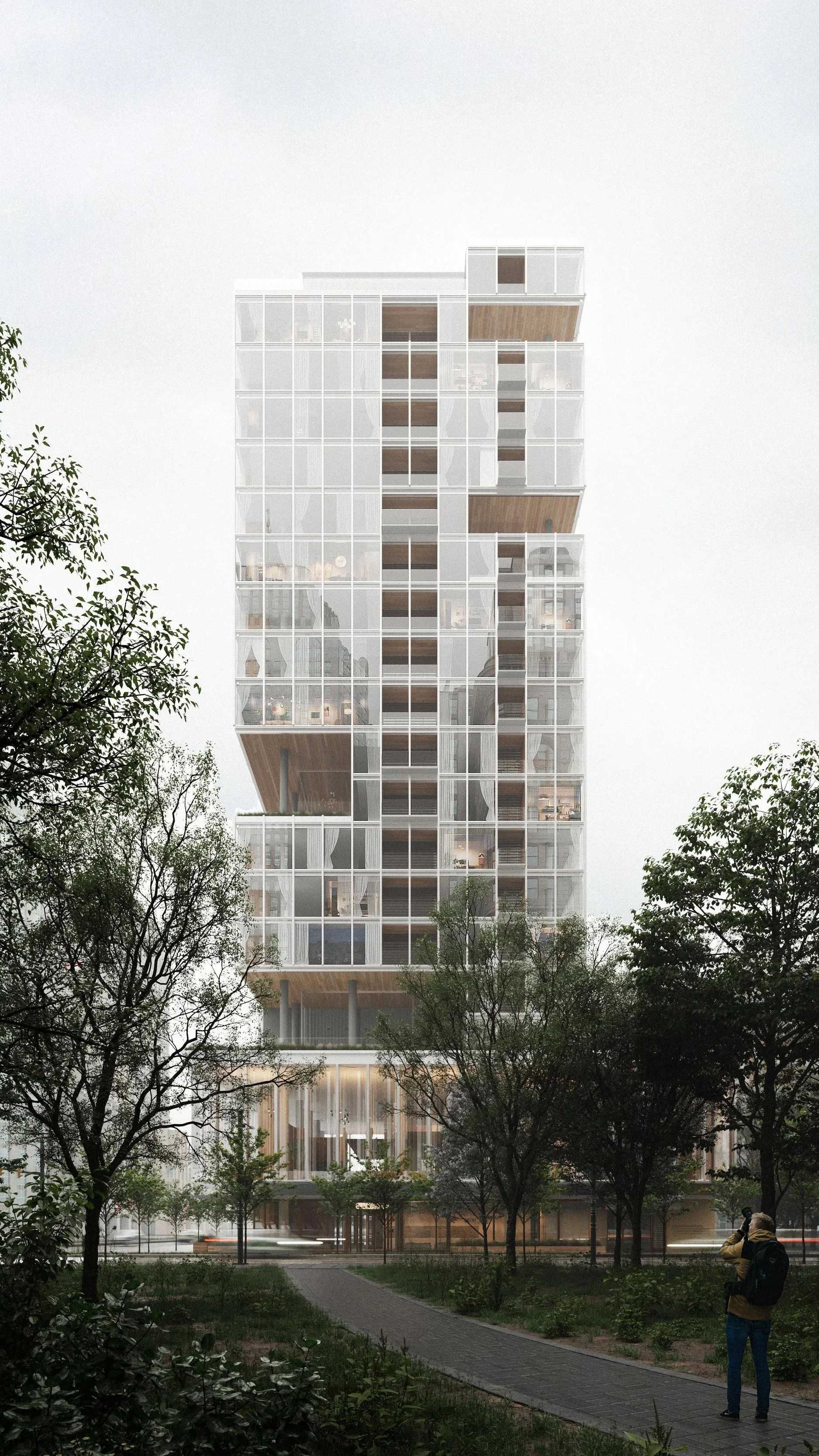 Noble House, McKinley Studio, Canada