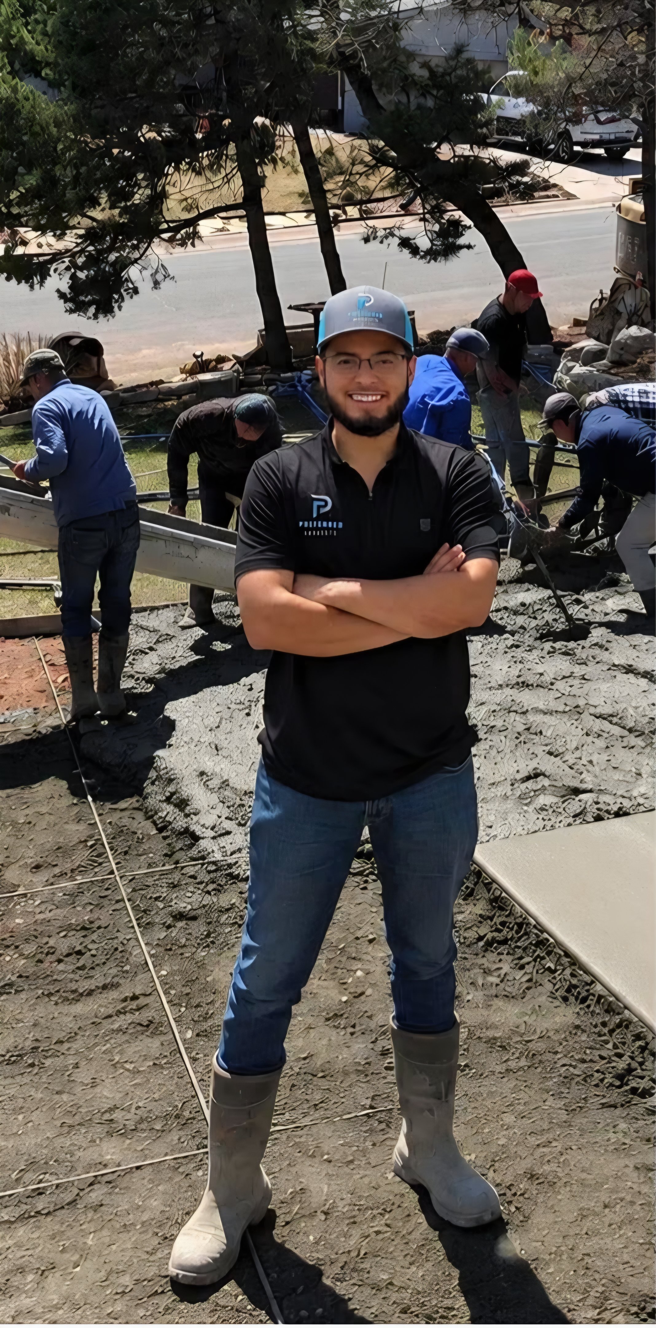 Preferred Concrete Owner. David Aguirre