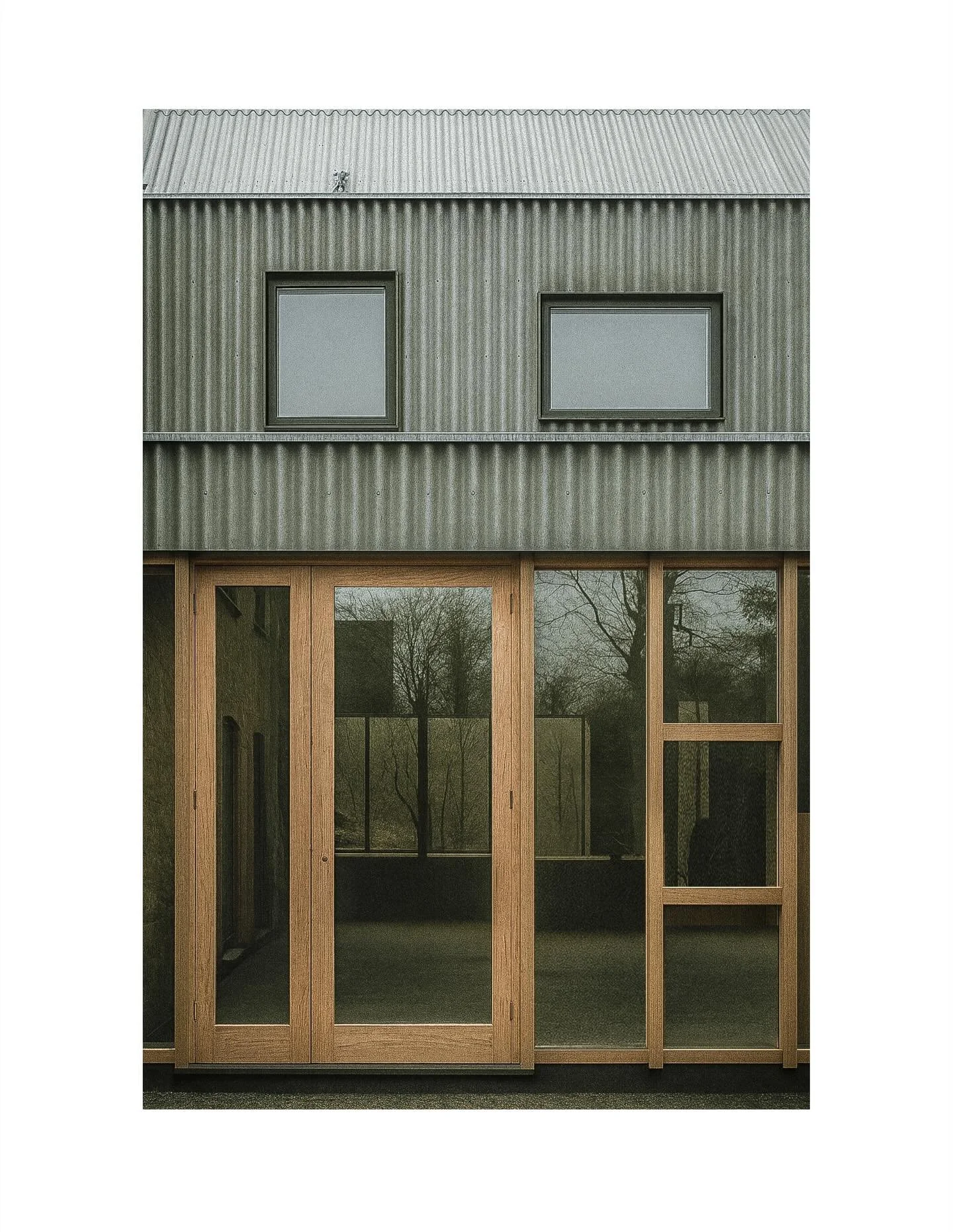 In / Out (Hemp, Larch, Fibre Cement)