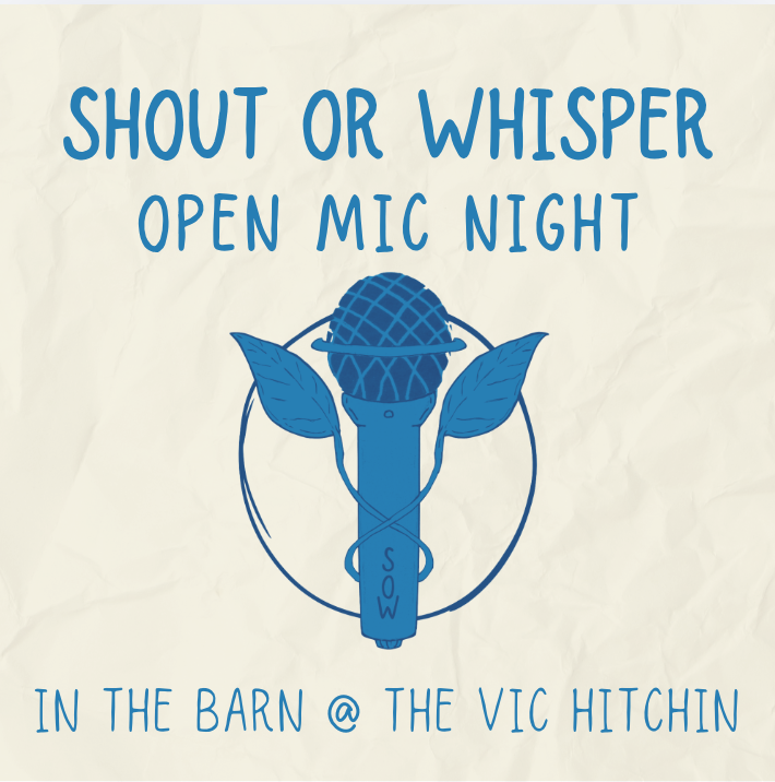 Shout or Whisper @ The Vic - 7th May 2026