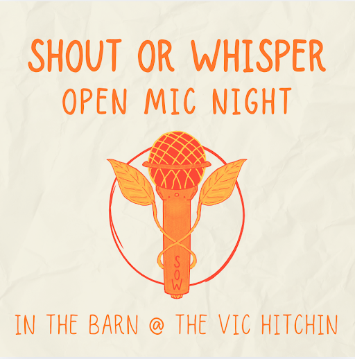 Shout or Whisper @ The Vic - 5th March 2026