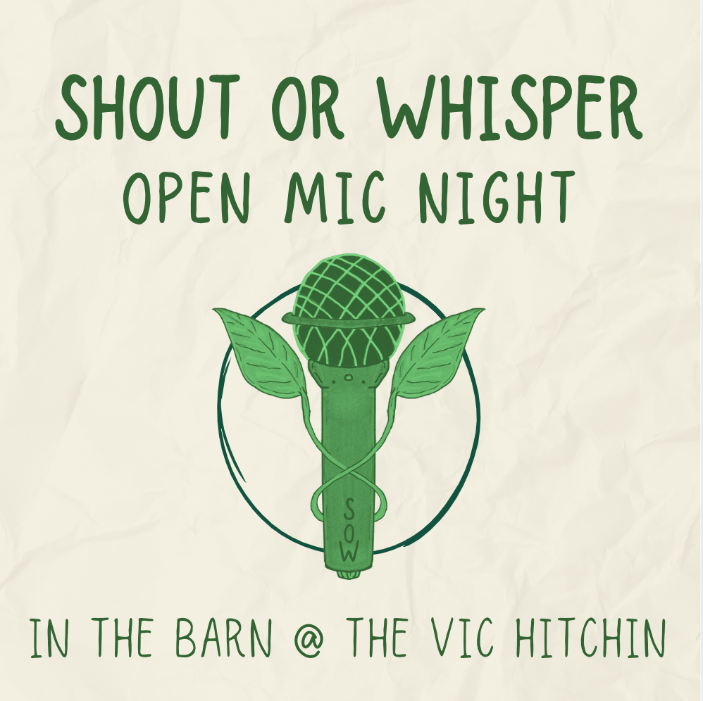 Shout or Whisper @ The Vic - 2nd April 2026