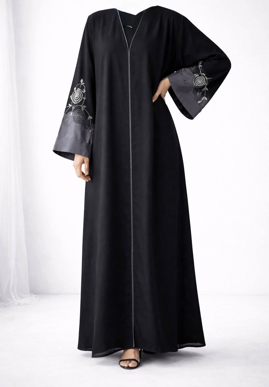 Abaya Lueur d’Ébène