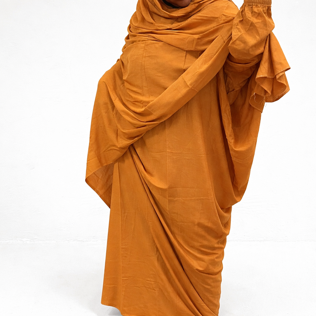 Melhfa Robe Orange