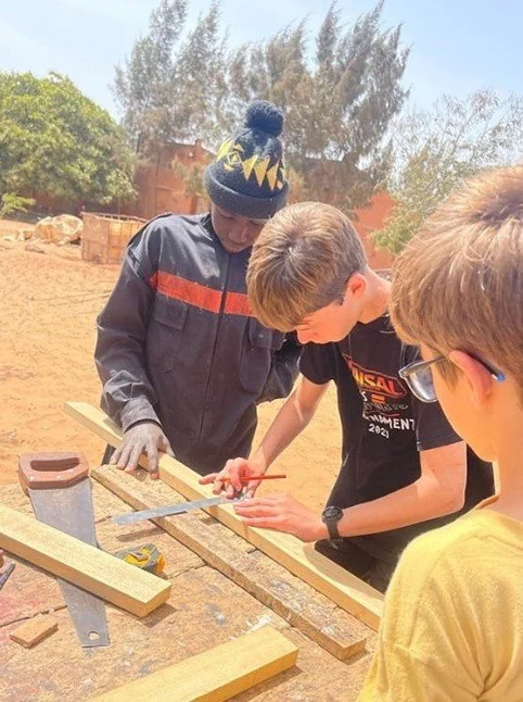 Bespoke Furniture: Building connections with Village Pilote